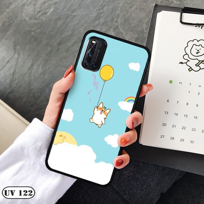 Ốp lưng điện thoại Vivo V19  - lưng nhám viền dẻo
