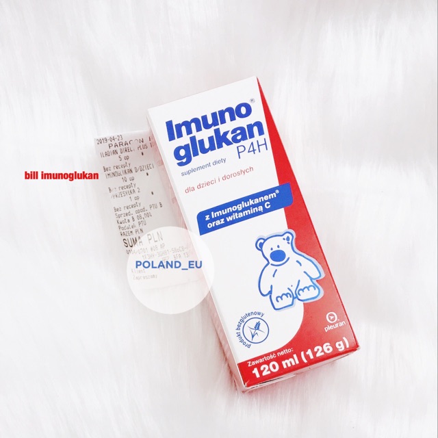sản phẩm imunoglukan cho bé