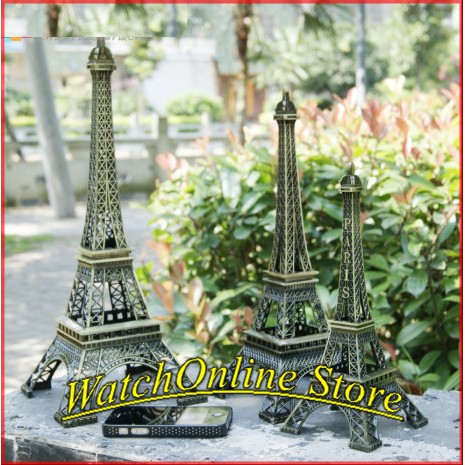 Tháp eiffen - Mô hình tháp effen Paris