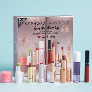 Tách set son SEPHORA FAVORITES Give Me More Lip 2019