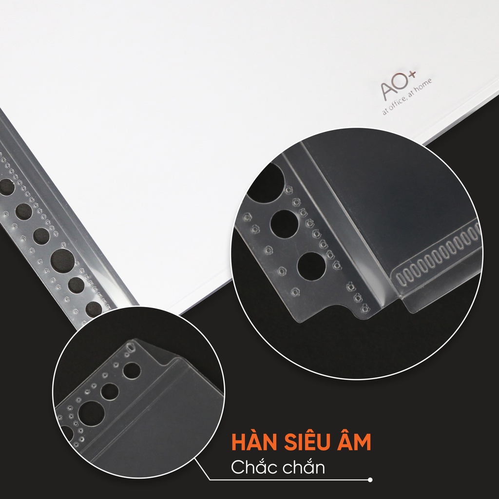Bìa Lỗ Sumo  A4, AO+, Siêu Dày 0.18 mm, 30 lỗ