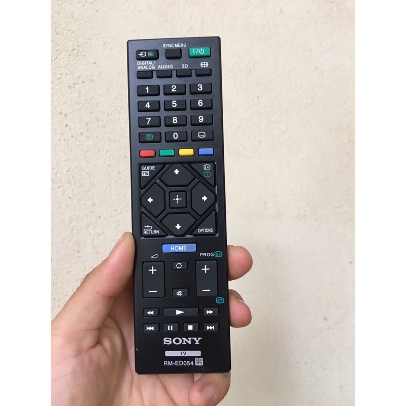 điều khiển remote tivi SONY -E054 tương thích cho tất cả các loại tivi sony