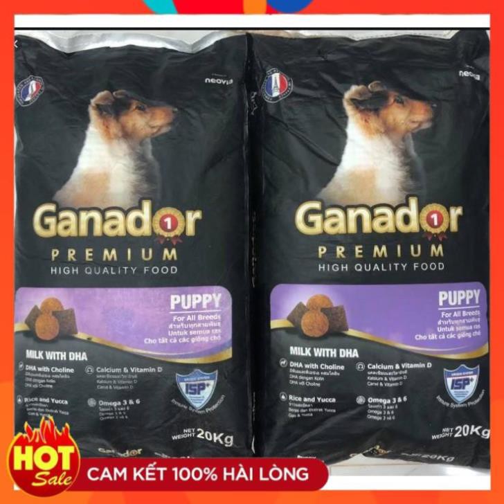 Ganador Puppy Thức ăn cho chó con tair 20kg - Phụ kiện thú cưng Hà Nội