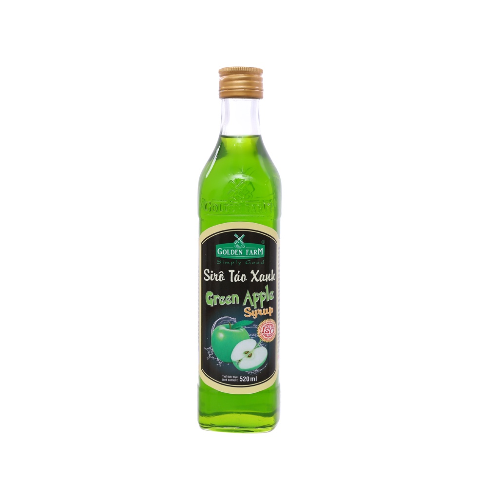 Siro Golden Farm chai miễng 520ml 1