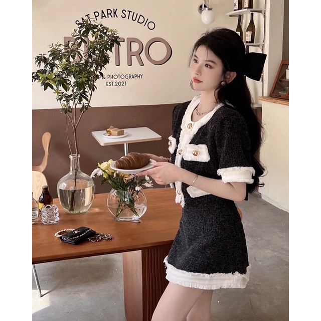 Set Tweed Sang Chảnh Có Tách Lẻ