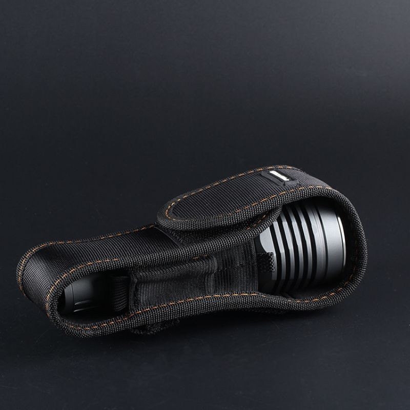 Bao đèn pin loại tốt M3 M3C M26C M21C M21C-u Convoy vải dù chắc chắn gài thắt lưng có ngăn phụ đựng pin