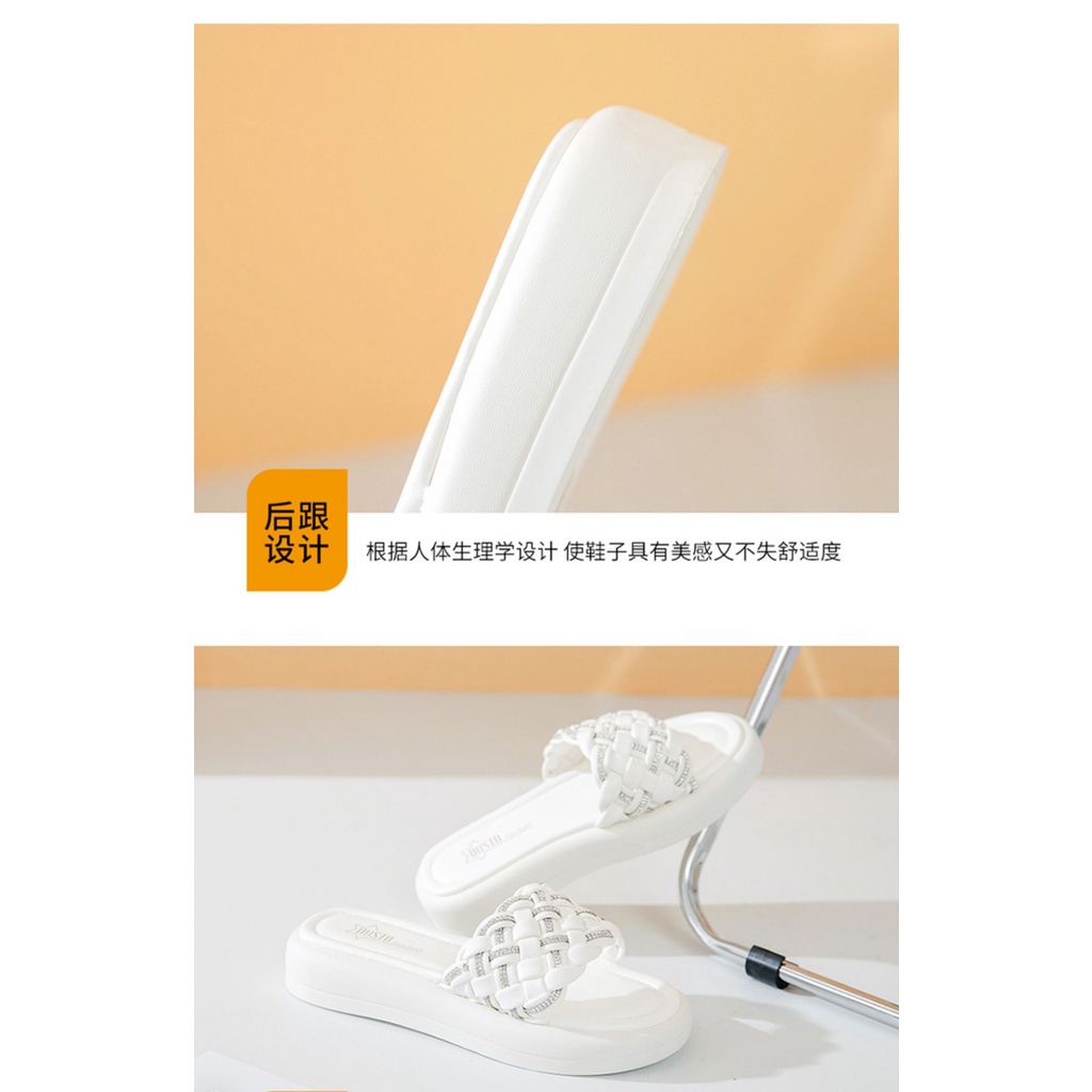 Dép nữ thời trang xỏ ngón nữ dusto đế bằng thời trang đi biển, đi chơi mùa hè  rẻ đẹp cao cấp 3.5 p chắc chắn êm chân-03