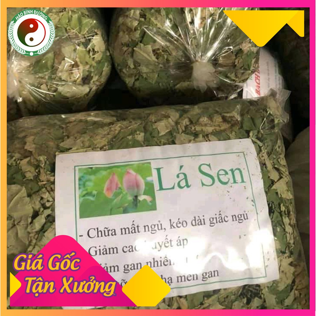 [Tổng Kho] 1Kg Trà Lá Sen Khô Giảm Cân, Ngủ Ngon, Hạ Mỡ Máu