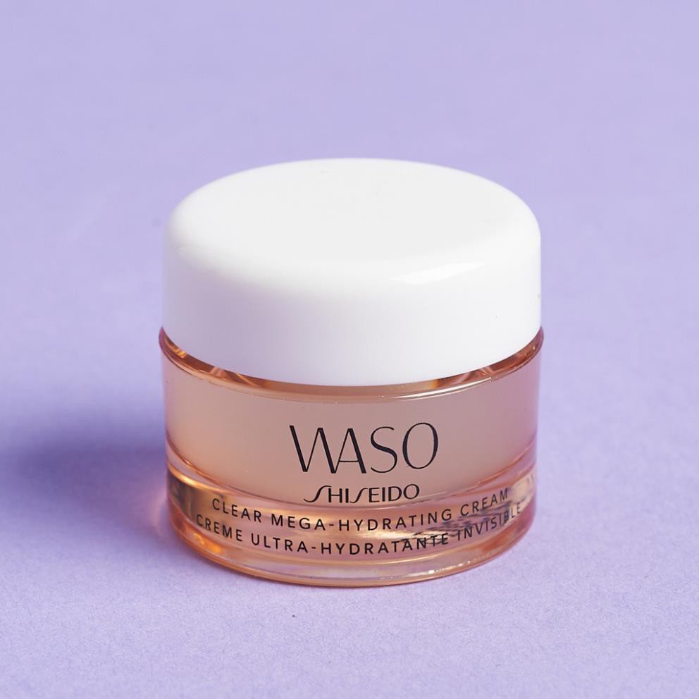 Kem Shiseido WASO Clear Mega-Hydrating Cream Minisize 5ml