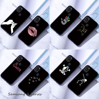 Ốp Lưng Màu Trơn Cá Tính Cho Samsung Galaxy A11 A21 A21S A31 A51 A71