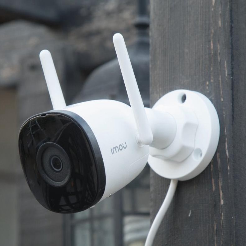 CAMERA IPC WIFI IMOU F22P - NGOÀI TRỜI FULL HD 1080P -Angten đôi và MIMO - Chống nước IP67