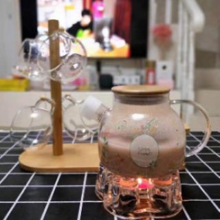 Bộ bình cốc thủy tinh cao cấp