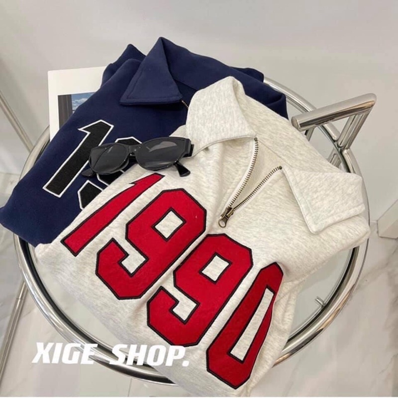 [HÀNG BÁN LỖ 500C LẤY VỐN] ÁO NỈ ULZZANG FORM RỘNG | BigBuy360 - bigbuy360.vn