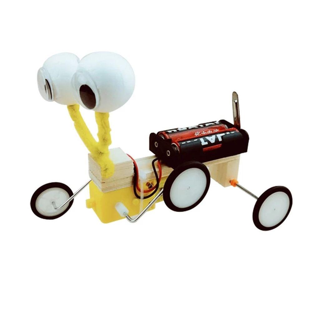 Bộ Đồ Chơi Lắp Ráp Robot Điện Tử Giáo Dục Sớm Cho Bé DIY
