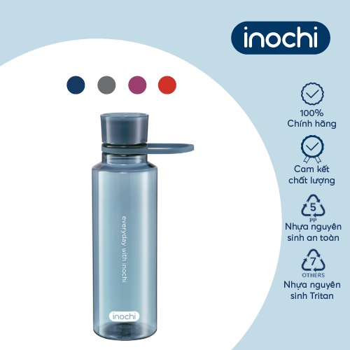 Bình nước Inochi - Kita Slim 500ml