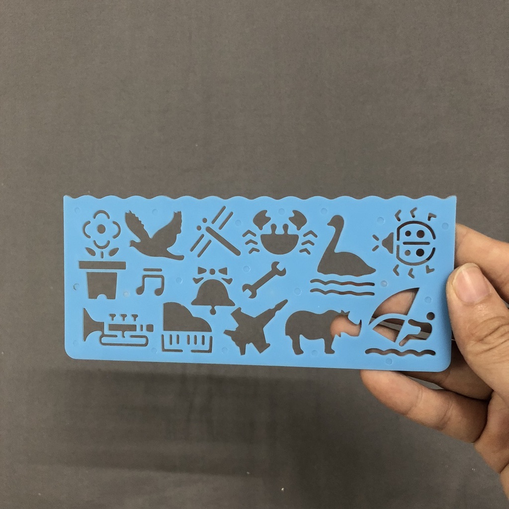 [Tặng sticker] Thước kẻ khung hình cực xinh