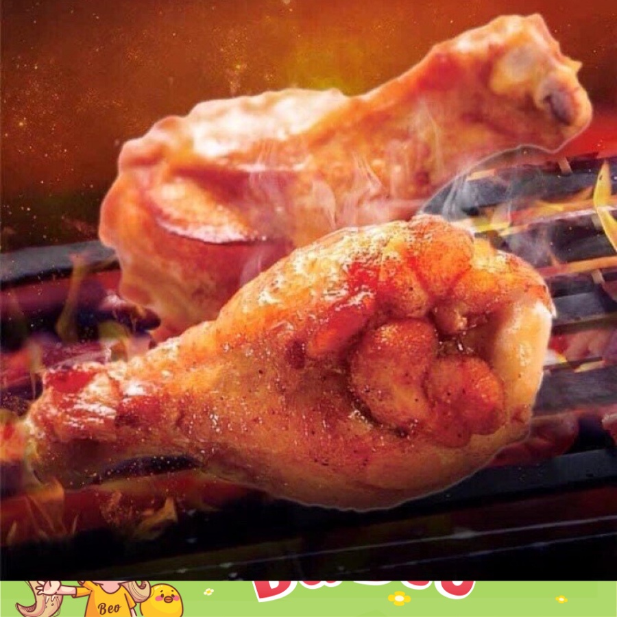 Đùi gà cay Tứ Xuyên tẩm mật ong ăn liền 1 gói 32gr đồ ăn vặt Sài Gòn vừa ngon vừa rẻ | Dacheng