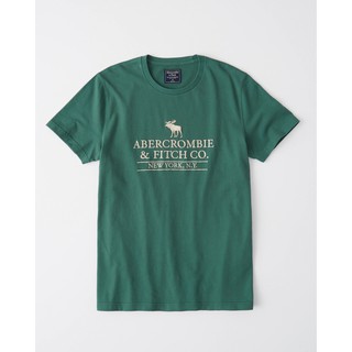 Áo thun Abercrombie & Fitch Green New [ 100% cotton bông xịn ]