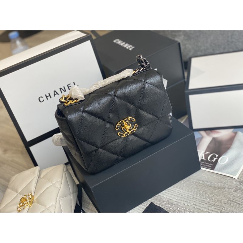 Túi chéo nữ C.N C19 da mịn sz20cm 3 màu fullbox vip nam châm