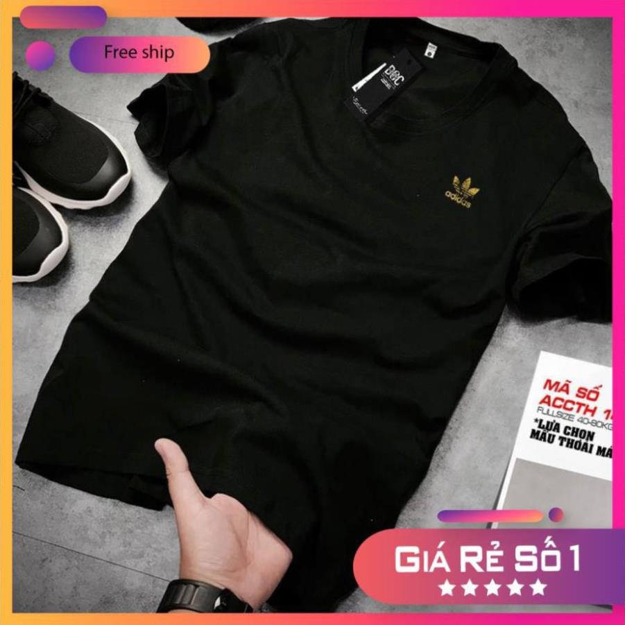 Áo thun cotton unisex - Áo thun big size 100kg - Áo dành cho người béo bụng nam Đẹp