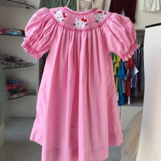 Đầm smock cao cấp