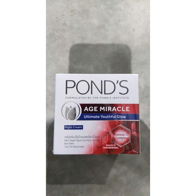 Kem ngăn ngừa lão hóa POND'S Age Miracle ban đêm 50g