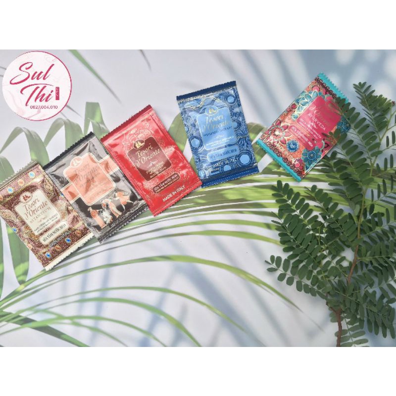 Combo 5 gói sữa tắm Tesori mix đủ 5 mùi