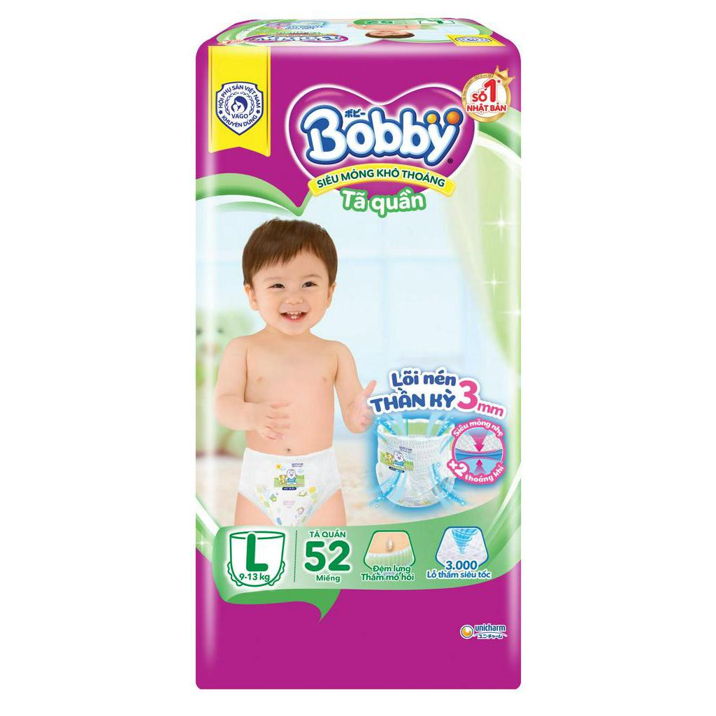 Tã quần Bobby mới M60/L52