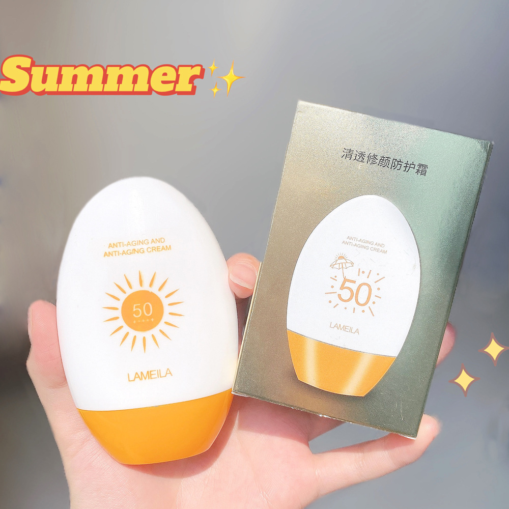 PINKFLASH Skin care Sunscreen Face Sun Screen SPF 50 Whitening Cr#0818eam Long-lasting Facial Sunblock Prevents Skin Damage sonnenschutz