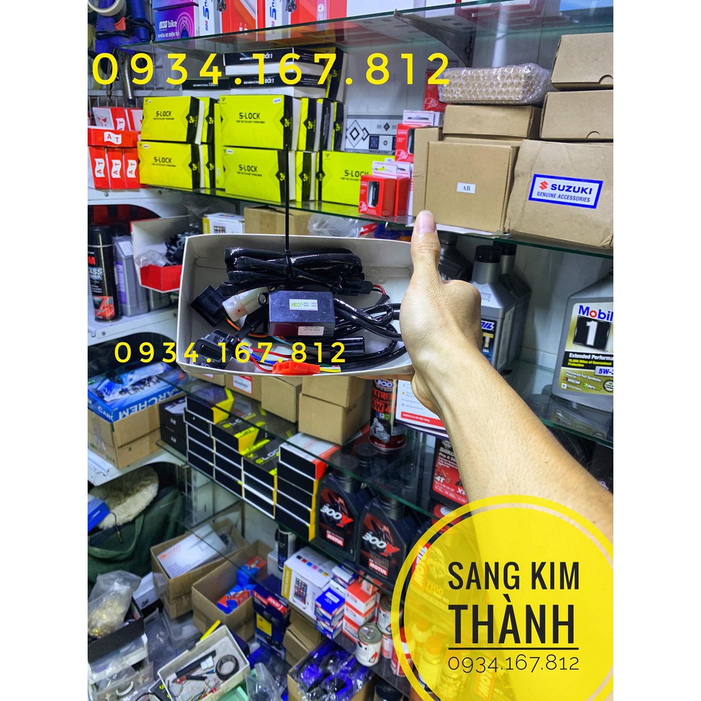 Mạch Passing Tắt Đèn Pha Và Đèn Trợ Sáng Cho xe Honda FUTURE 2020 2021 2022