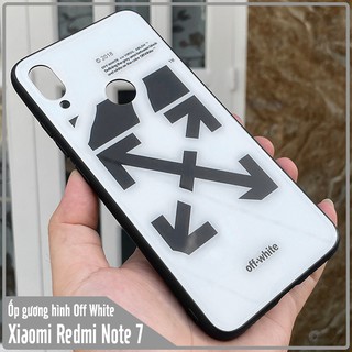 Ốp lưng Xiaomi Redmi Note 7 gương hình Off White