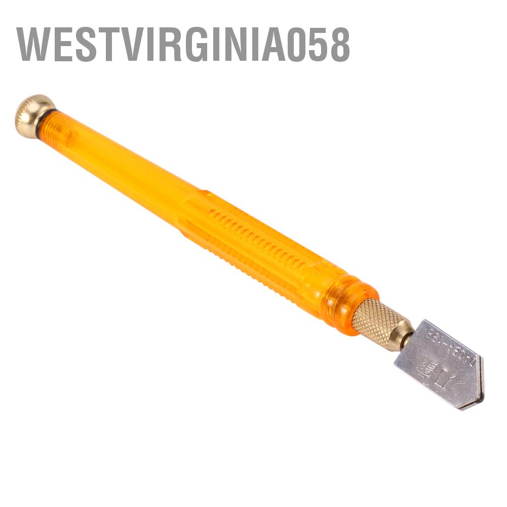 Có thể bán buôn Tay cầm chống trượt Máy cắt thủy tinh bằng hợp kim cứng tự làm Dao gương cho 6-12mm Westvirginia058 Hàng giao ngay