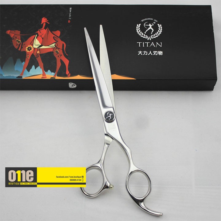 Kéo cắt tóc titan KÉO CẮT TÓC TITAN 7 INCH AT-11 #4