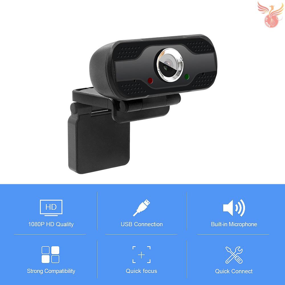 Webcam Thông Minh Cổng Usb 1080p | BigBuy360 - bigbuy360.vn