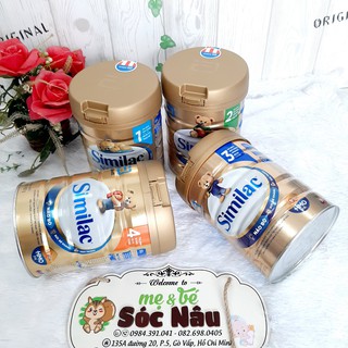 [DATE 2022] Sữa Similac IQ HMO 3, 900g