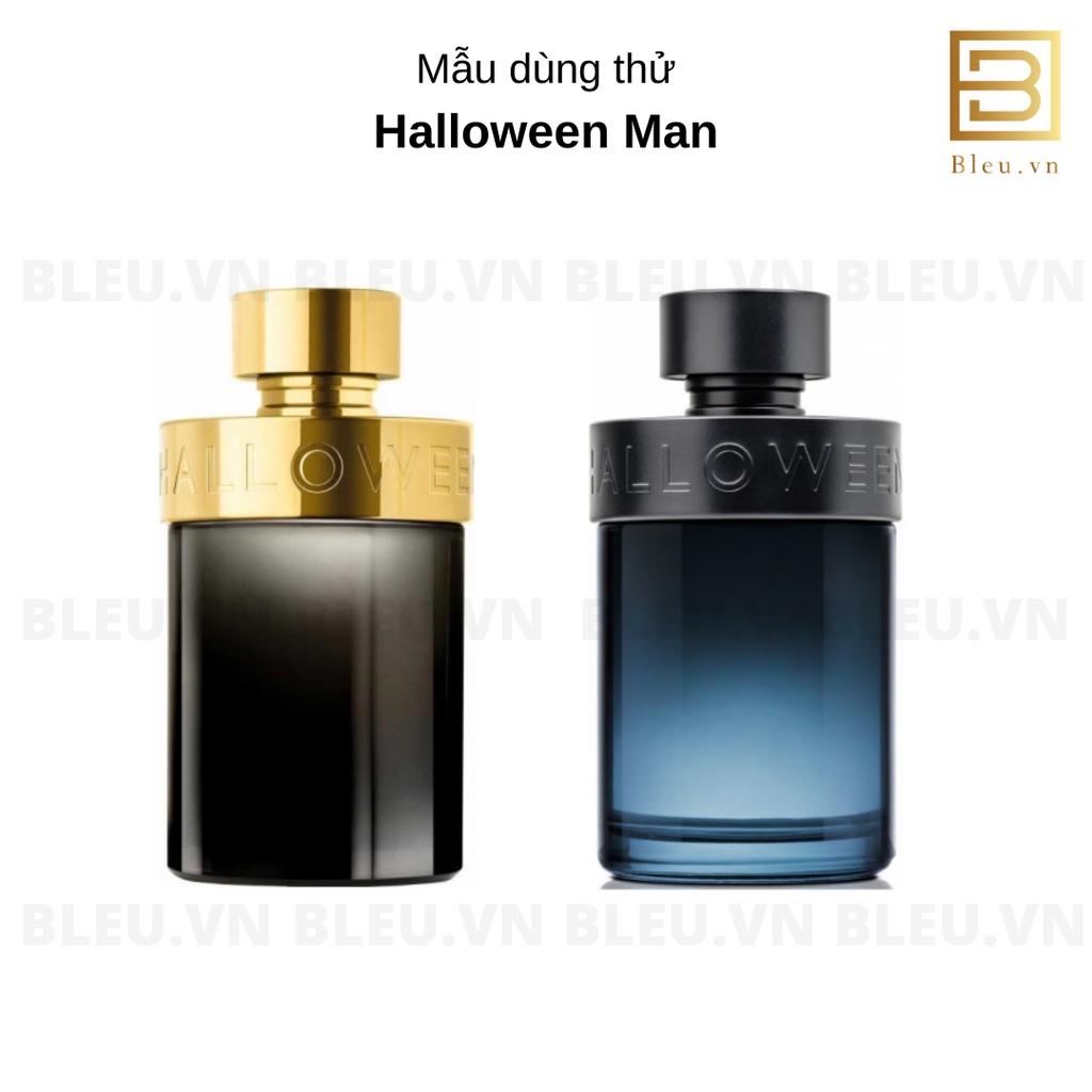 Mẫu dùng thử nước hoa nam Halloween Man Shot - Halloween Man X