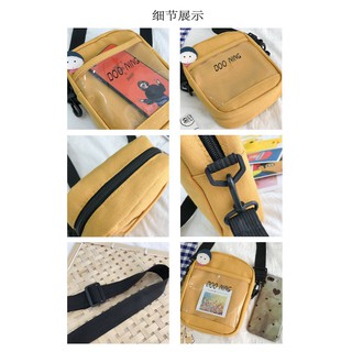 Túi Đeo Chéo Mini Doo Ning Đựng Điện Thoại