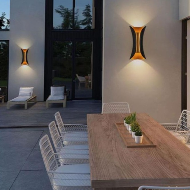 Đèn tường LED ZUAKE trang trí nội thất sang trọng, hiện đại.