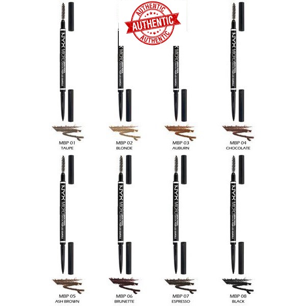 [Mã chiết khấu giảm giá mỹ phẩm sỉ chính hãng] Chì Kẻ Mày Nyx Micro Brow Pencil