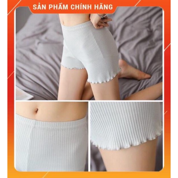 Quần Đùi Mặc Váy Tăm Tre Mẫu Mới