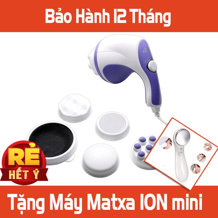 Máy Massage Cầm Tay 5 Đầu Massage