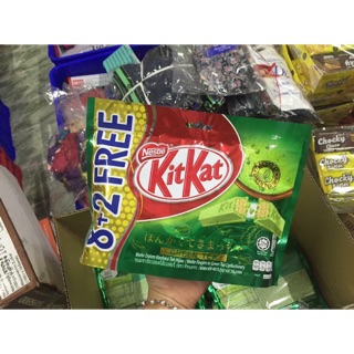 ❤️Socola kitkat trà xanh 8+2 cháy hàng bữa giờ, có hàng rùi nhé, em í ăn hơi bị ghiền