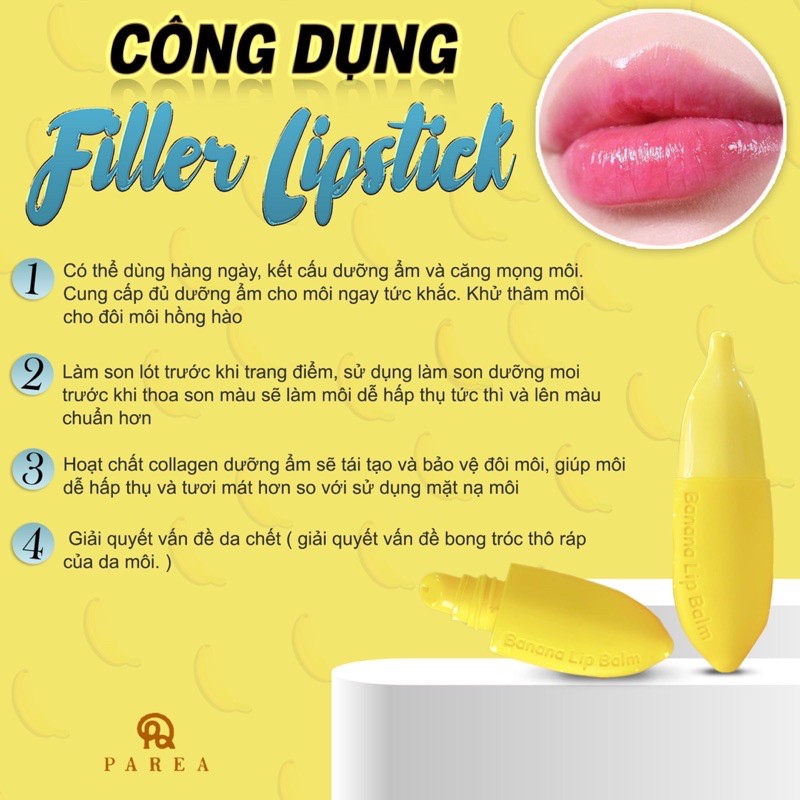[Mua 1 tặng 1] Son filler lipstick khử thâm xoá nhăn, giúp đôi môi căng mịn | BigBuy360 - bigbuy360.vn