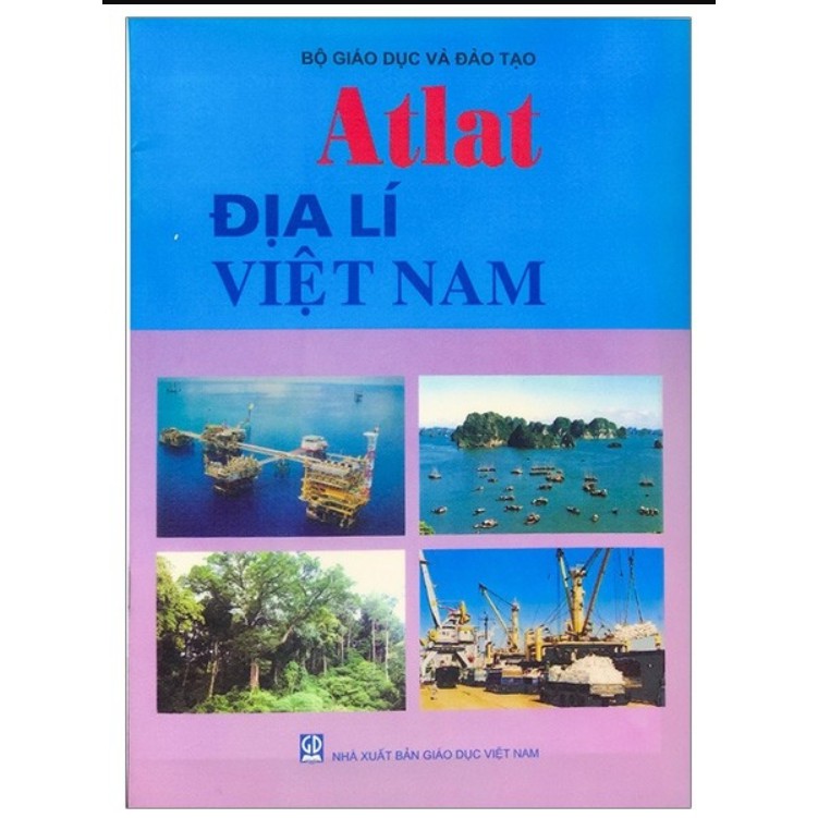 Sách - Atlat Địa Lí Việt Nam