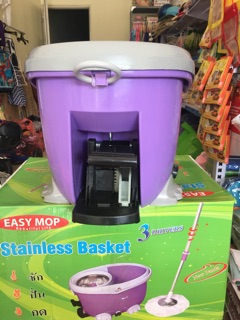CÂY LAU NHÀ 360 độ EASY MOP THÁI LAN