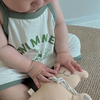 [LabeRy_nội địa Hàn_ made in Korea] Jumpsuit dây Swimmer