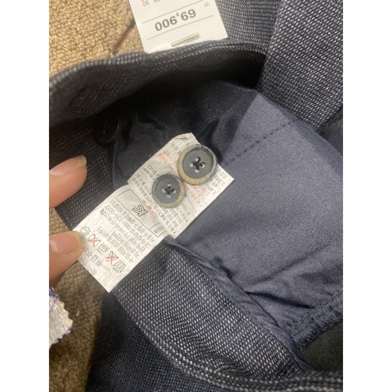 Xả quần âu nót nỉ polham duy nhất 1 size 74 cho người dứoi 60kg full tag mac thẻ bài | BigBuy360 - bigbuy360.vn