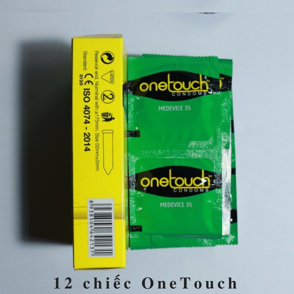 Bộ 20-48 chiếc bao cao su giá rẻ dành cho gia đình OneTouch