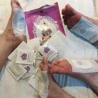 Miếng dán thải độc chân thái lan