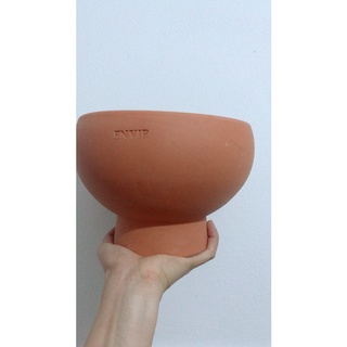 Chậu Đất Nung Trồng Cây (cao 14cm đường kính 19.5cm)